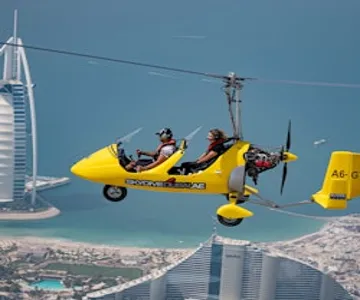 Dubai Gyrocopter Flight: 20-Min Tour over the Palm + Photos and Video